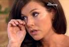 Imogen Thomas was reduced to