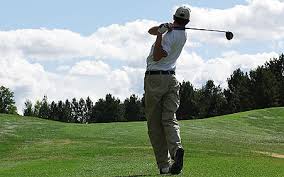 golf swing technique