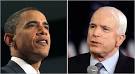 Obama and McCain Duel Over