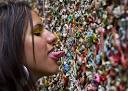The Gum Wall, or something