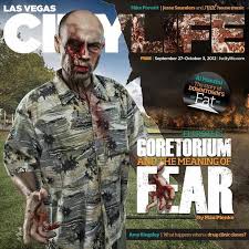 Meet Billy Owen, one of our special cast members from Eli Roth\u0026#39;s GORETORIUM in this rather in-depth article on the mechanics and meaning of fear by Las ... - citylifecover