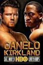 Canelo vs. Kirkland this Saturday, May 9th on HBO from Houston, Texas