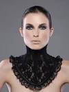 Black Lace Neck Corset