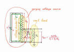 How to Compensate Resistive Losses by Parallel Connected Negative