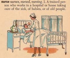 CNA Nurse Cartoon