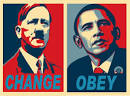 Obama vs. Hitler: Compare and