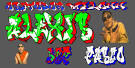 Graffitis Con El Nombre Alex
