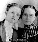 Ida Yates and Lillie Smith.
