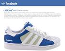 Adidas Facebook Superstars on the Behance Network