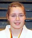 Laura Donath ist Süddeutsche Meisterin im Judo.