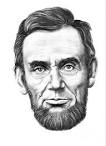 President Abe Lincoln Drawing