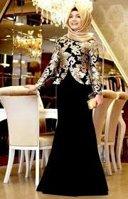 Gaun pesta modern muslim glamour | Modern | Pinterest | Muslim ...