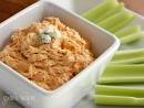 Lighter Buffalo Chicken Dip