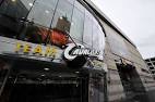 Cleveland Cavaliers Team Shop has Lumiere Metallic Epoxy Flooring