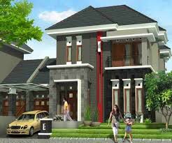 Desain Rumah Minimalis 2 Lantai Modern 2016 | Lensarumah.com