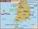 Map of SOUTH KOREA
