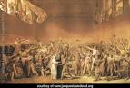 Tennis Court Oath - Reproduction - www.jacqueslouisdavid.org - Large