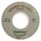 Itw Chemtronics Desoldering Braid, Wick