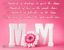 Mothers Day Poems and poetry collection.
