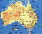 Map of Australia — Luxury Yacht Charter &amp; Superyacht News