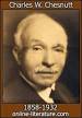 Charles W. Chesnutt - Biography and Works. Search Texts, Read ...
