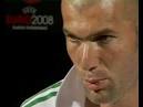 Zidane on Cristiano Ronaldo, Euro 2008 and France's new coach