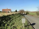 Roadside traffic census box. Situated in Main Road, Parham. - via Daymix