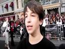 Zachary Gordon (Diary of a Wimpy Kid) at 'Pirates 4' World Premiere Black