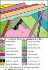 Friehauf - Geology of National Parks - Questions for relative