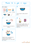 Imprimer la RECETTE de la pâte à crêpe illustrée - Chanson Enfant ...