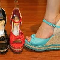 Sepatu Wedges Import, Jual Wedges Murah, Sepatu Jelly Wedges Import