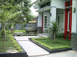 Contoh Gambar Desain Teras Rumah Minimalis Satu Lantai