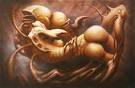 Mutation Fornication Painting by Victor Whitmill - Mutation ...