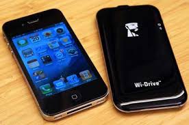 Kingston Wi-Drive Storage - Solutions Wireless, Portable, and shareable to Apple Gadget