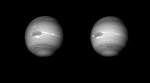 Space Images : Neptune - Two Images - NASA Jet Propulsion Laboratory