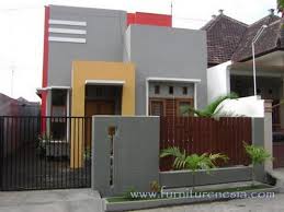 Desain Model Pagar Rumah Minimalis Modern - www.FurnitureNesia.com