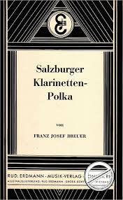 Salzburger Klarinetten Polka - von Breuer Franz Josef - ERDMANN ...