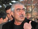 Dostum chilling out in Ankara