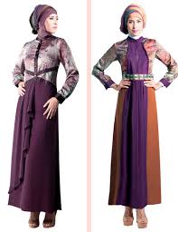 22 Trend Fashion Busana Muslim Wanita Terbaru 2015 | Naranua