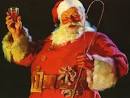Le Père Noel Coca Cola - Coca Cola - fêtes - publicité - Père Noël