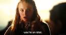 Sansa doesn't like people