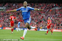 Didier Drogba to sign Chelsea shirts - Charles Sale | Mail Online