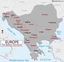 baltic states map and information page