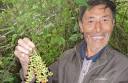 Farmer Yu Zerun shows his
