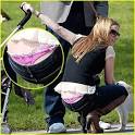 Geri Halliwell Wears Pink Panties | Celebrity Babies, Geri ...