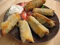 Veggie Delights: Baked Southwestern Egg Rolls