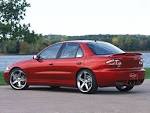 Chevrolet Cavalier wallpaper # 07 of 24, Rear Angle, MY 2002 ...