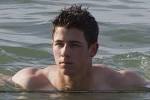 Nick Jonas Nick e Joe em Praia