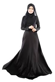 Middle Eastern Specific styles black Abayas Collection for Girls ...