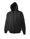 Augusta Sportswear Youth Heavyweight Zip Front Hooded Sweatshirt ...
